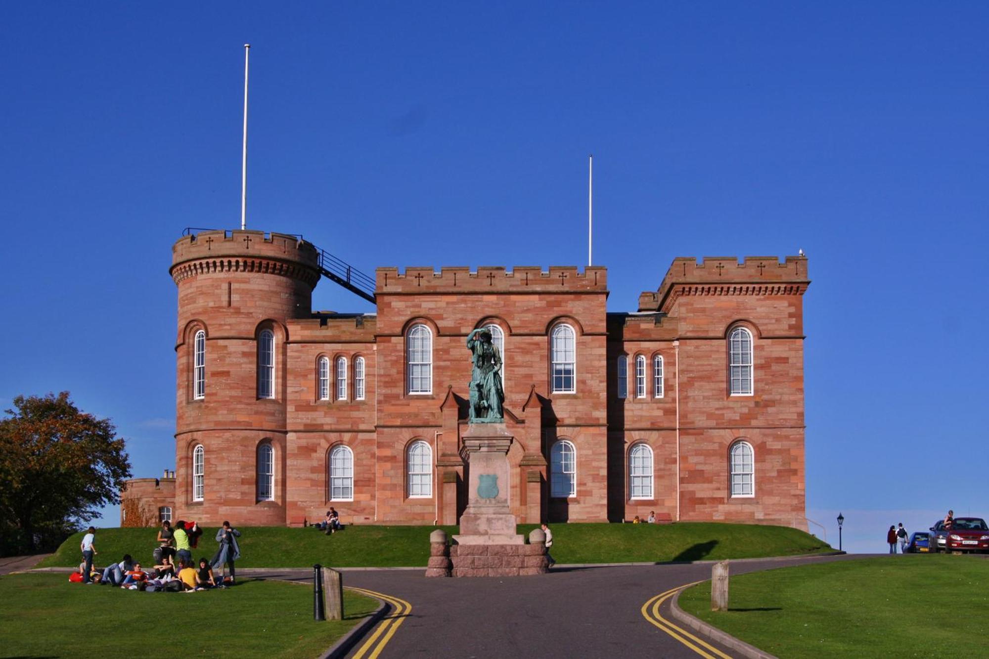 Dunhallin House Inverness Exterior foto